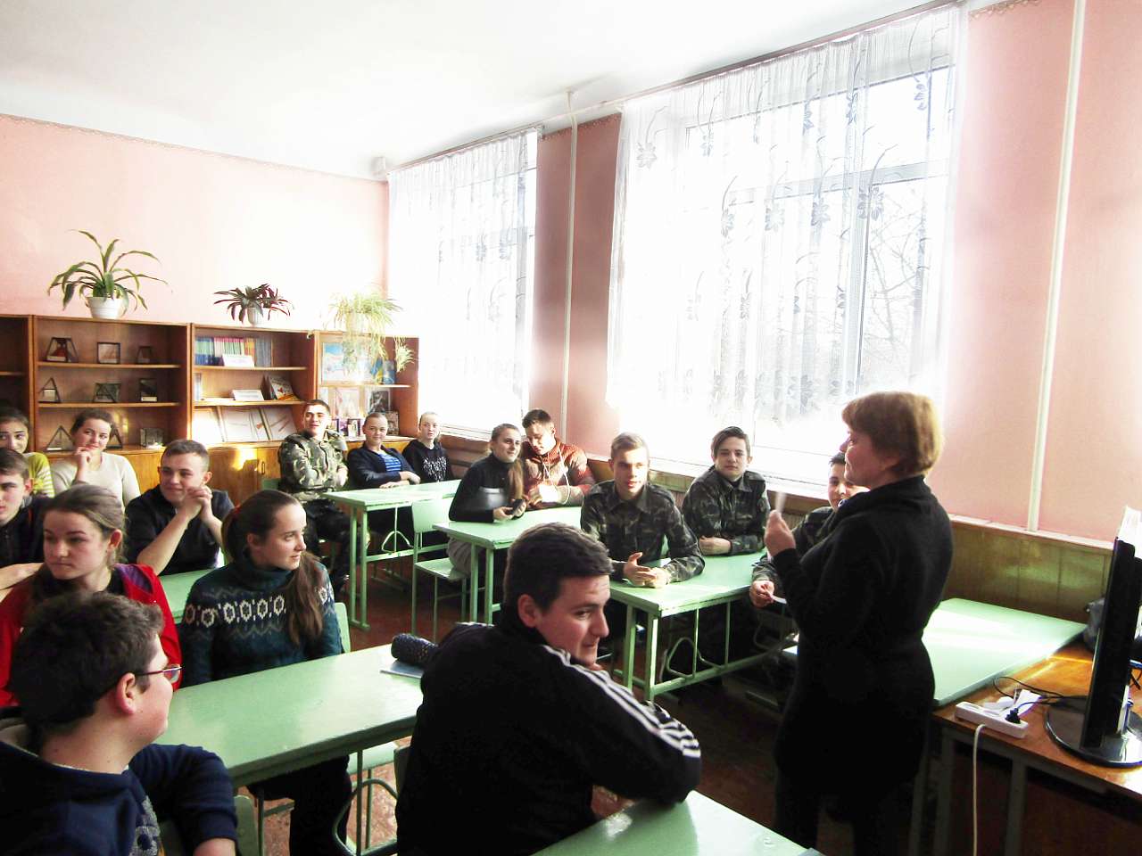 школа - Городниця