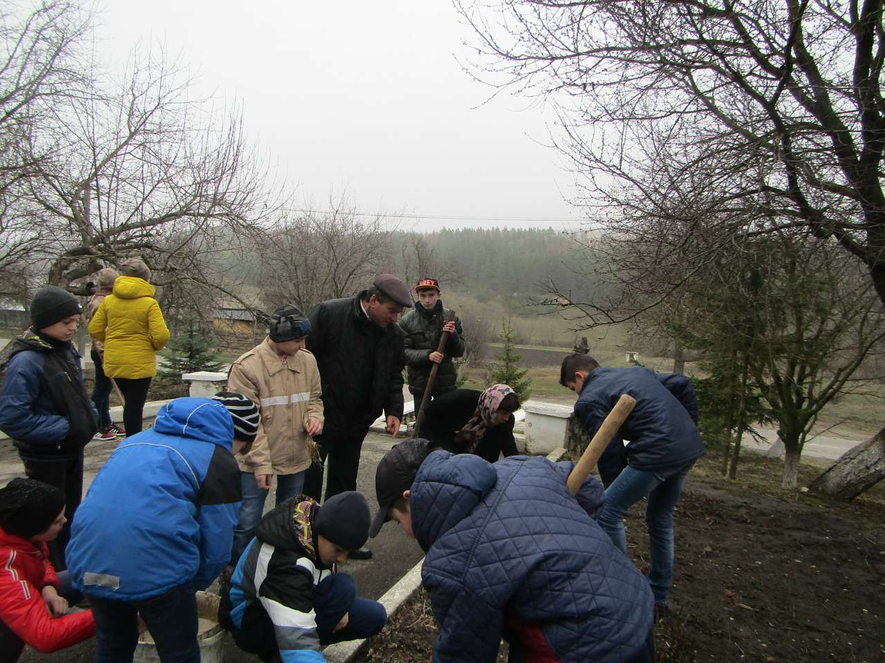 школа - Калагаровка