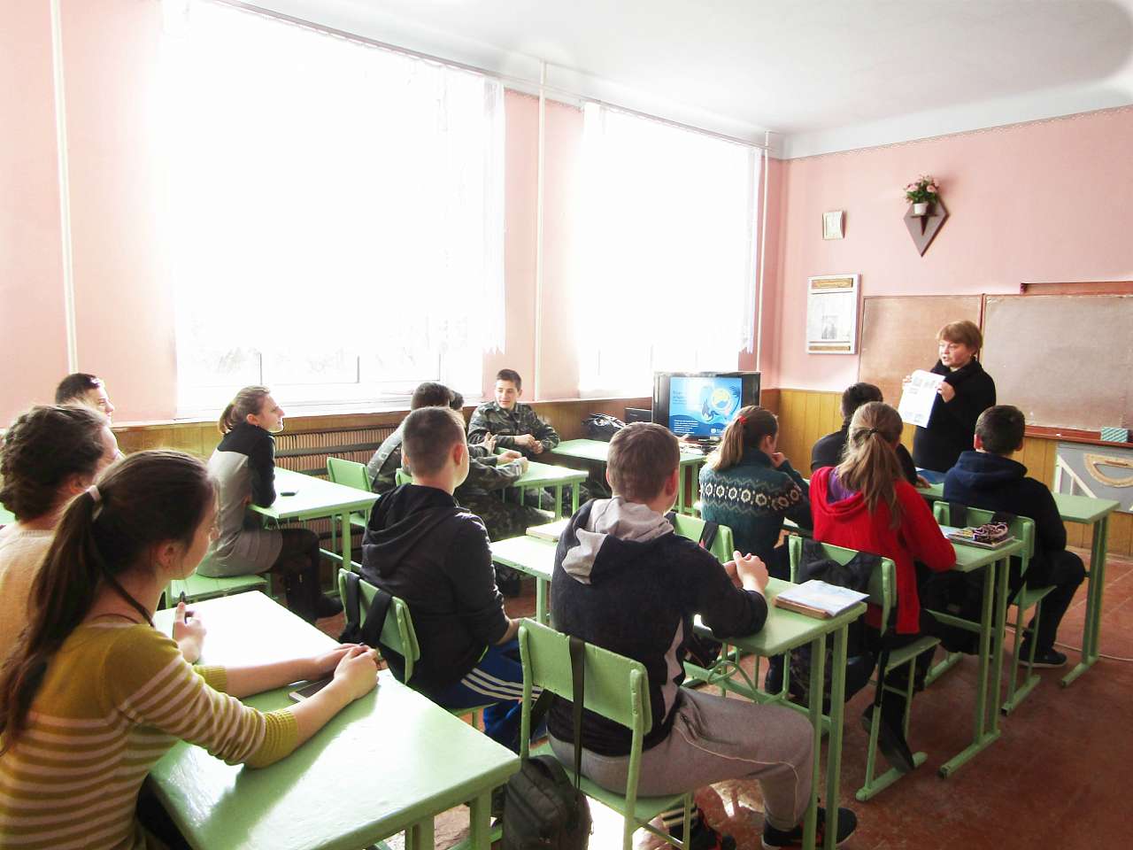 школа - Городниця