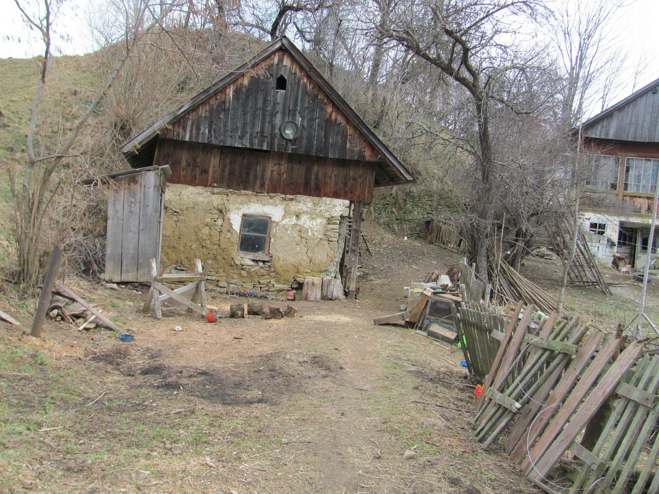 весна  в селі - Підгородці