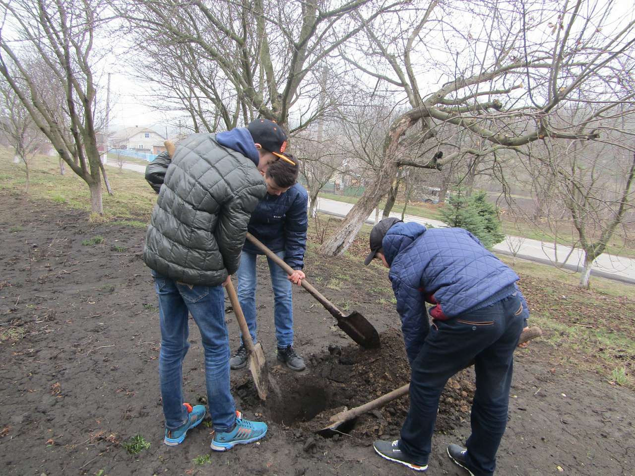 школа - Калагарівка