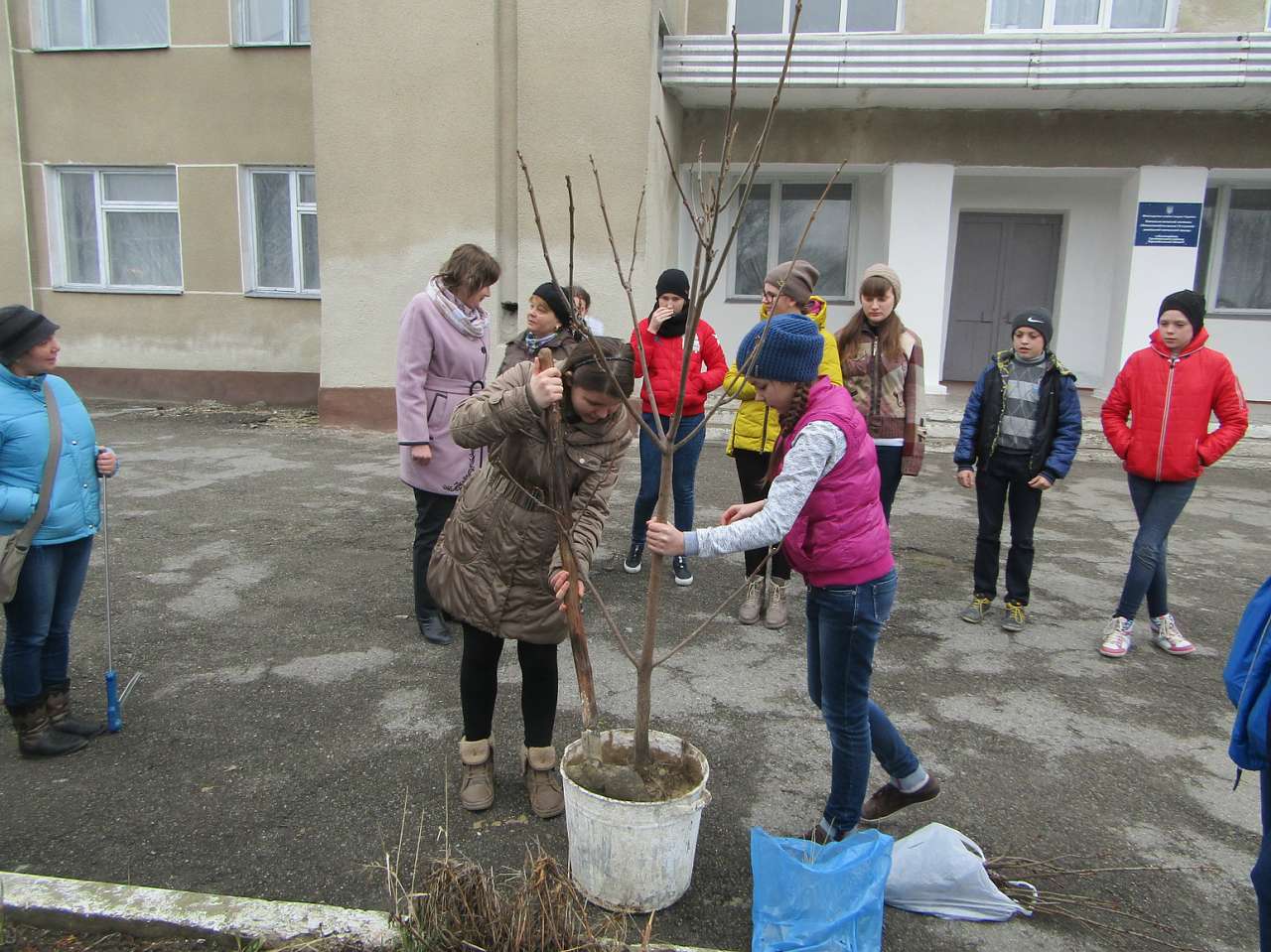 школа - Калагарівка
