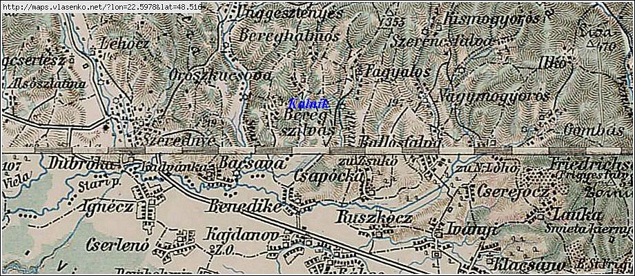 с.Кальник - Кальник
