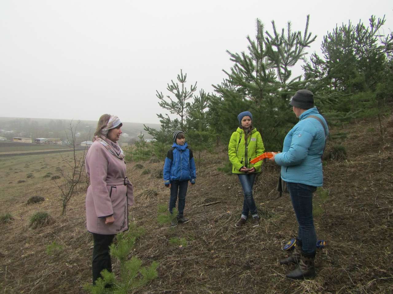 школа - Калагарівка