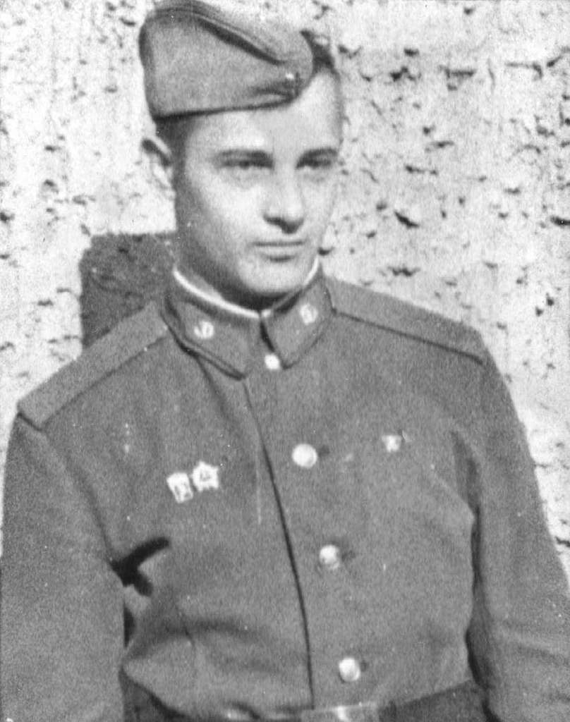 Корж Петро - товариш по службі - Кагарлик