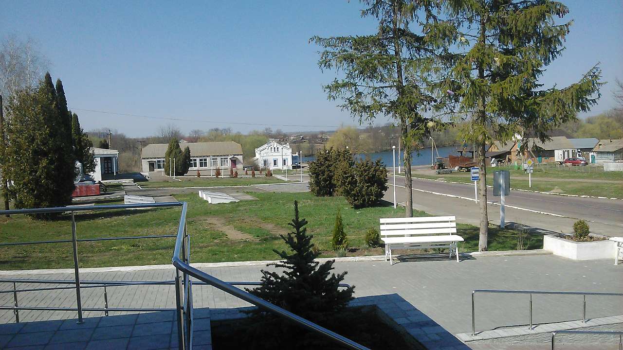 рання весна 2017 - Марківка