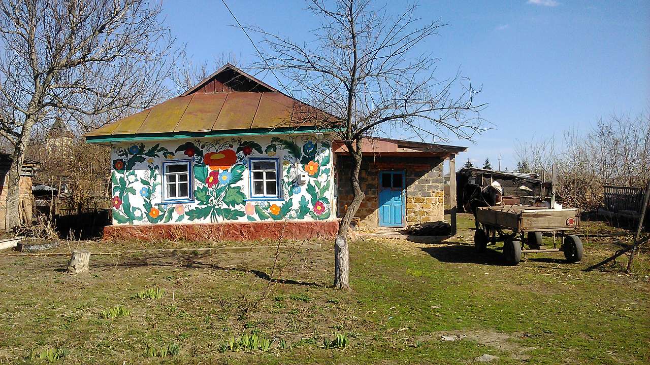 рання весна 2017 - Марковка