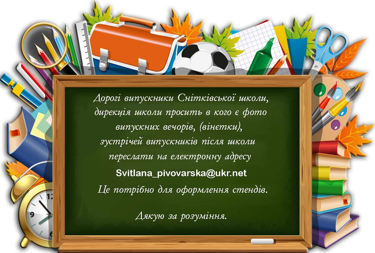 Школа - Снитков