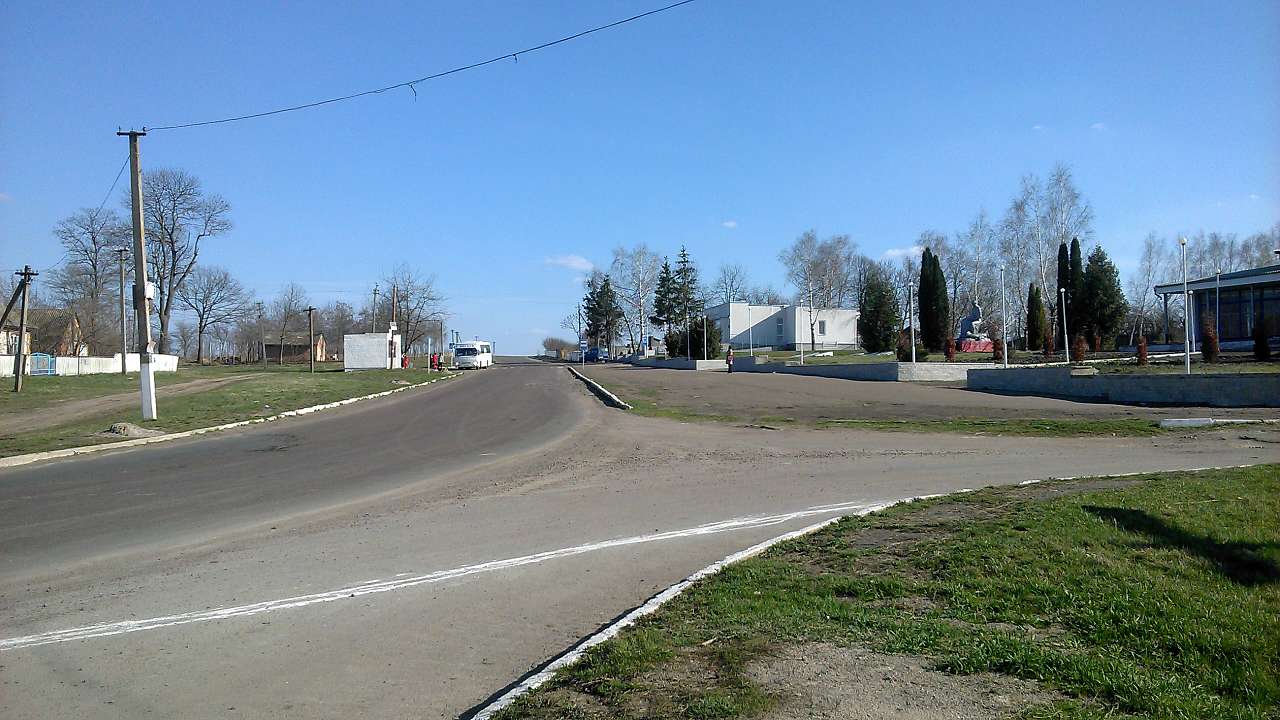 рання весна 2017 - Марківка