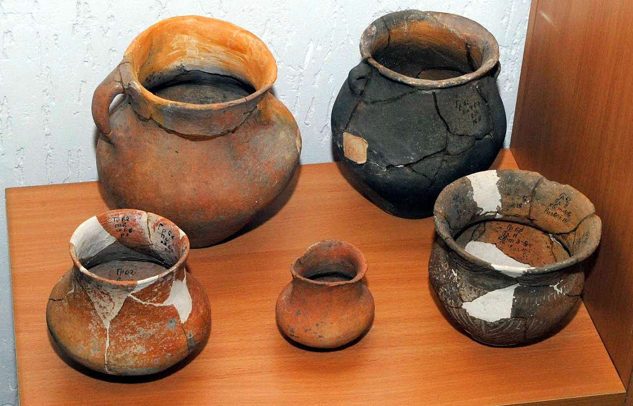 КИЇВСЬКИЙ ОБЛАСНИЙ АРХЕОЛОГІЧНИЙ МУЗЕЙ - Триполье