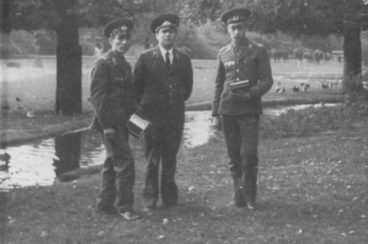 Корж Петро - товариш по службі - Кагарлик