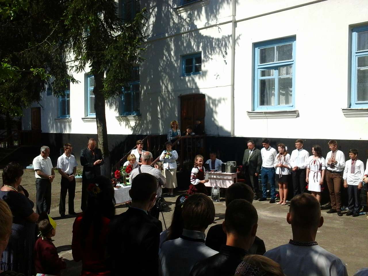 Про Стовпець та людей - Стовпець