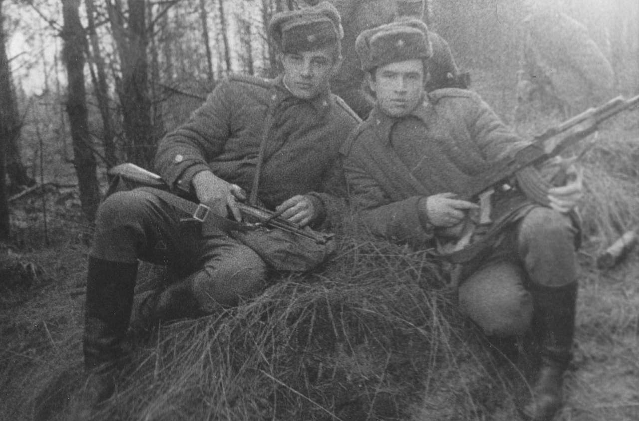 Корж Петро - товариш по службі - Кагарлик