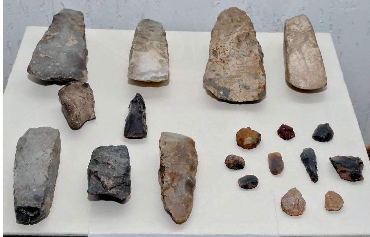 КИЇВСЬКИЙ ОБЛАСНИЙ АРХЕОЛОГІЧНИЙ МУЗЕЙ - Трипілля