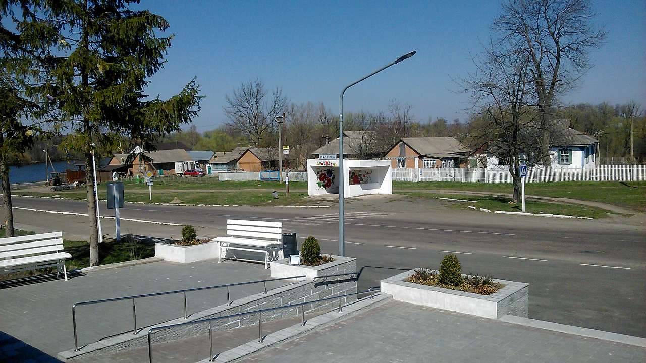 рання весна 2017 - Марковка