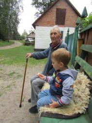 Моменти із села