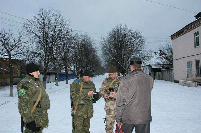 Грудень 2015 - Станично-Луганське