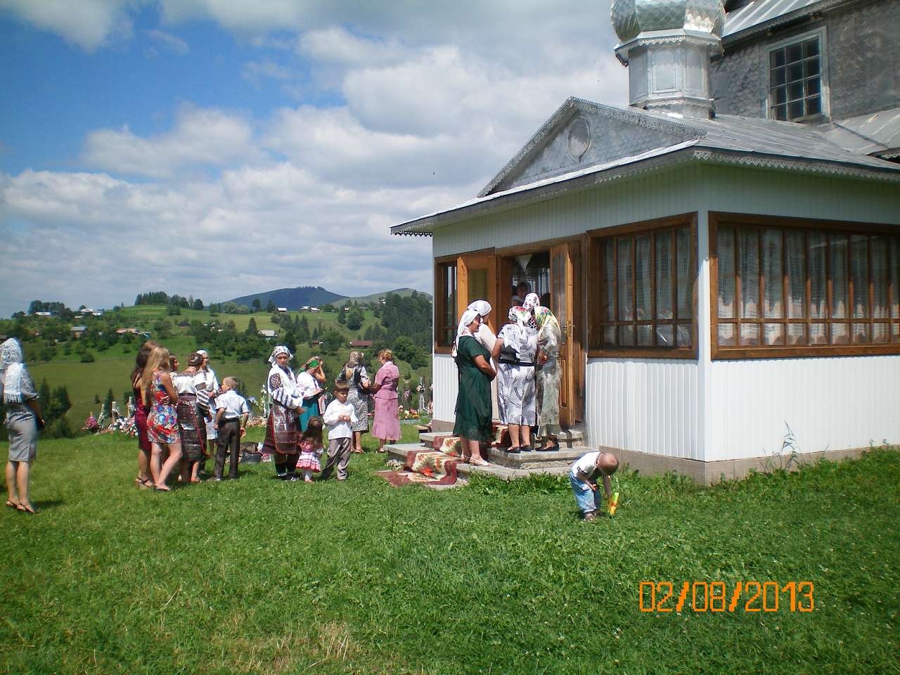 Храмове свято на св.Іллі - Голови