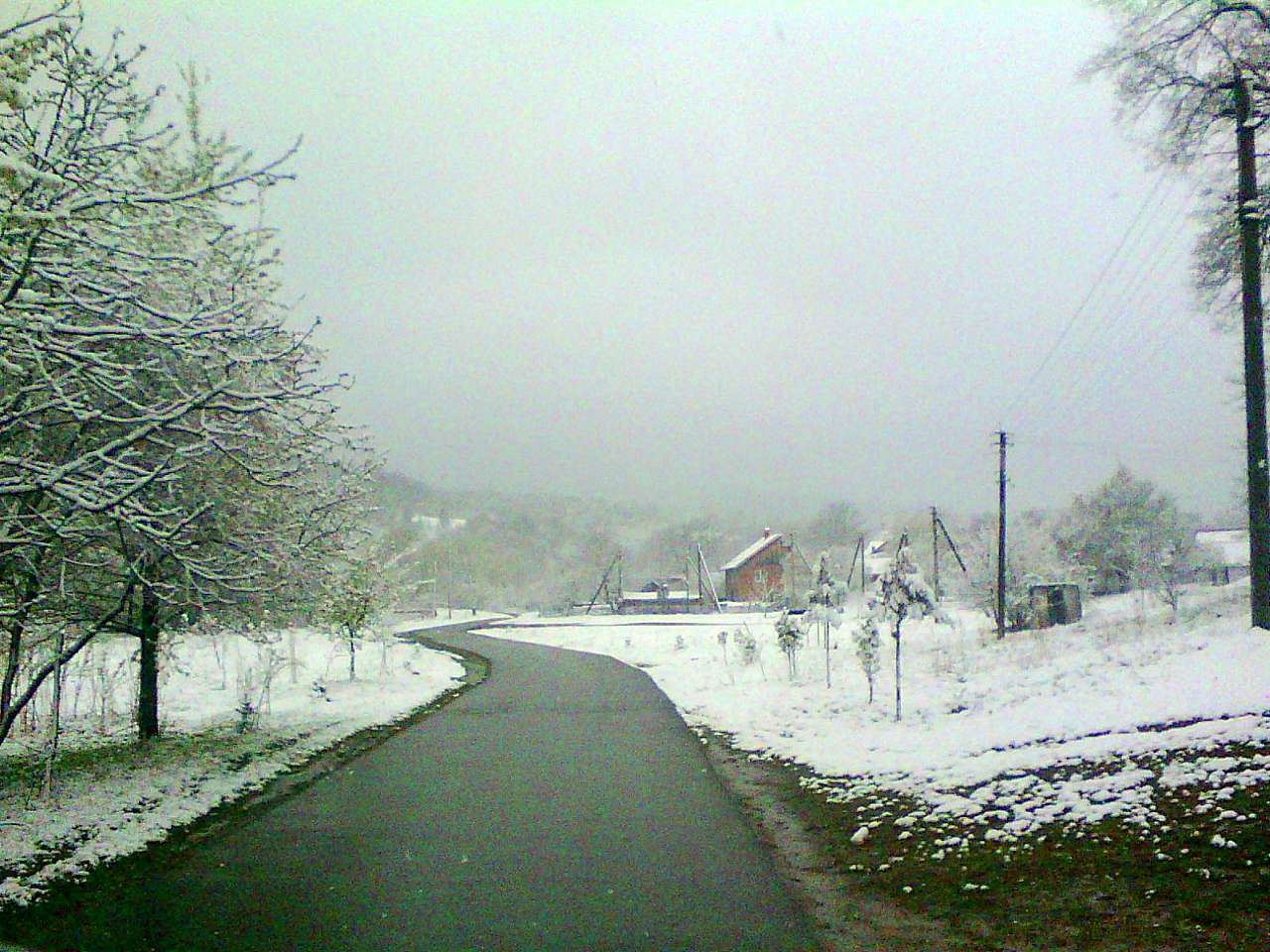 краєвид - Нижня Стинава