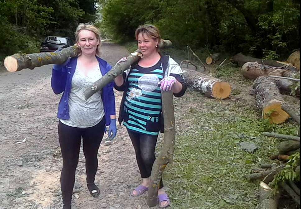 Сільськ толока' - Грабовцы