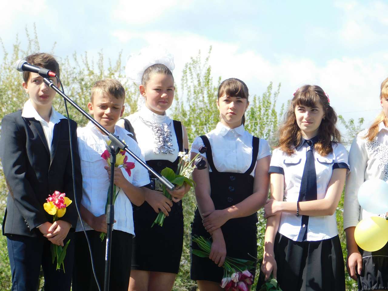 День Перемоги - Погребняки