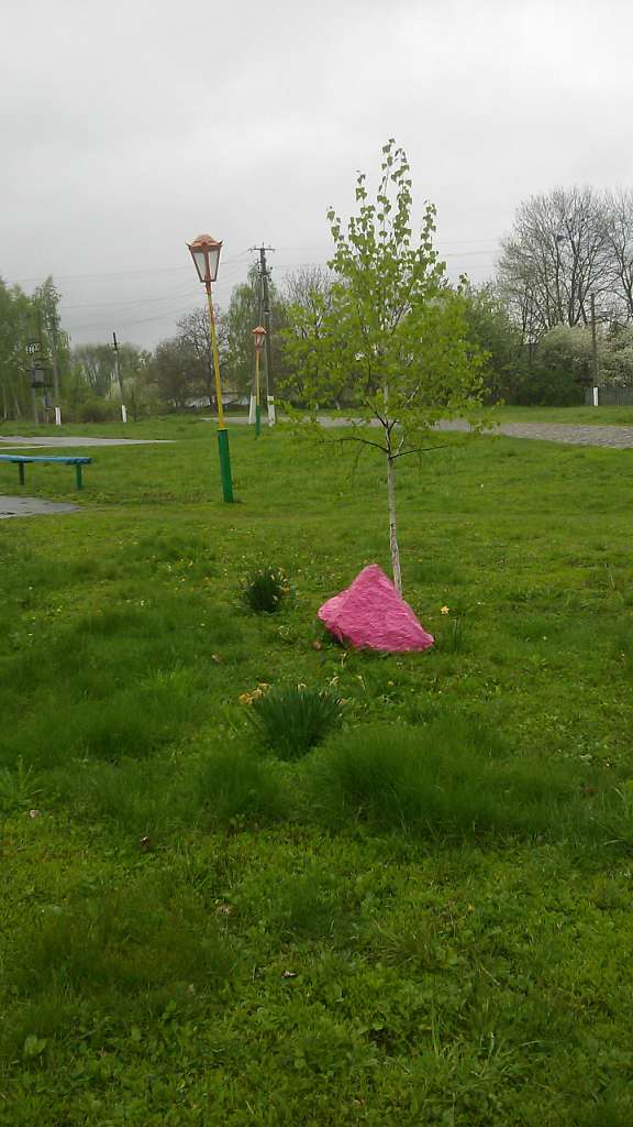 Центр села - Bobliv