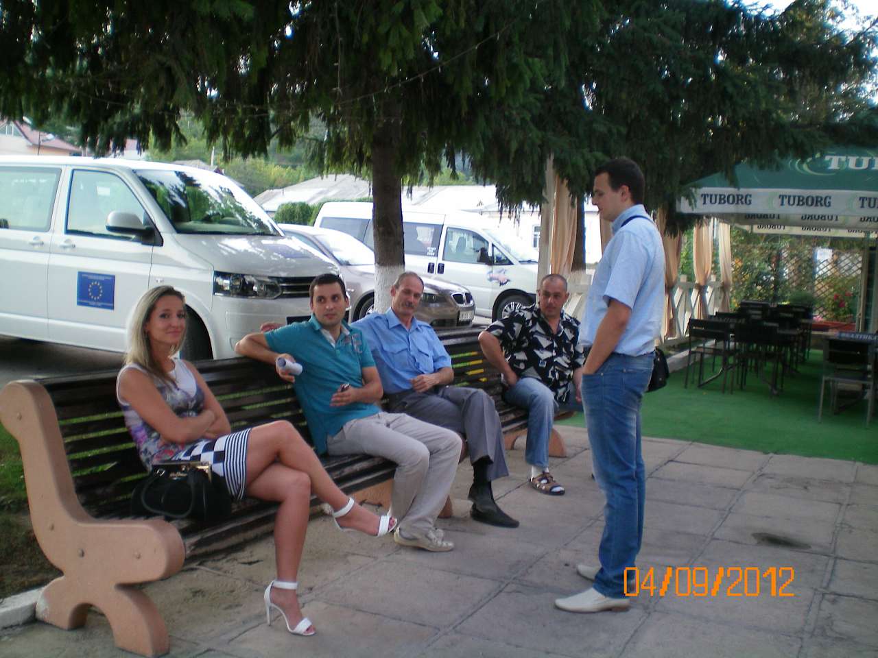 Сорока за Дністром - Цекинівка