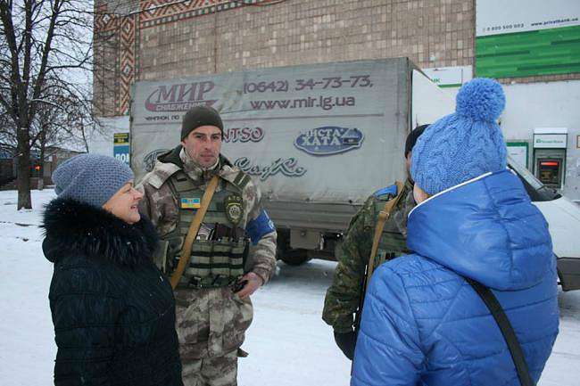 Грудень 2015 - Станично-Луганське