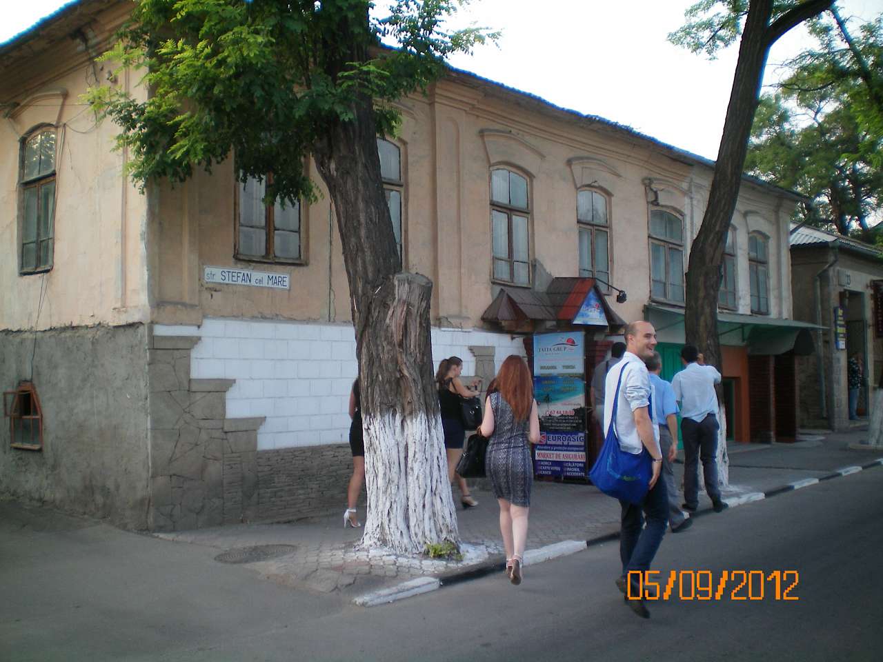 Сорока за Дністром - Цекинівка