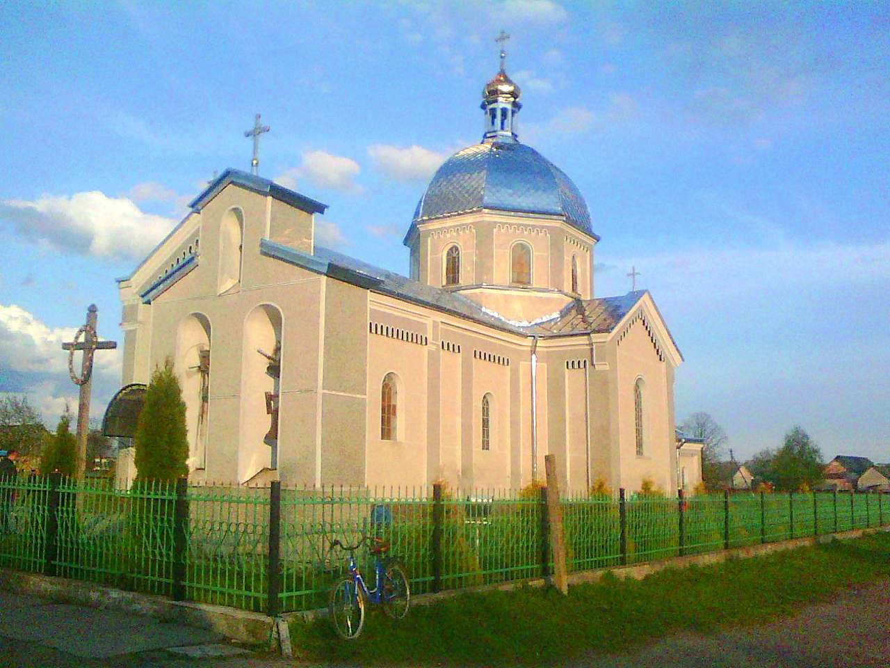 церква Положення Чесного Пояса Пресвятої Бо­г - Держів