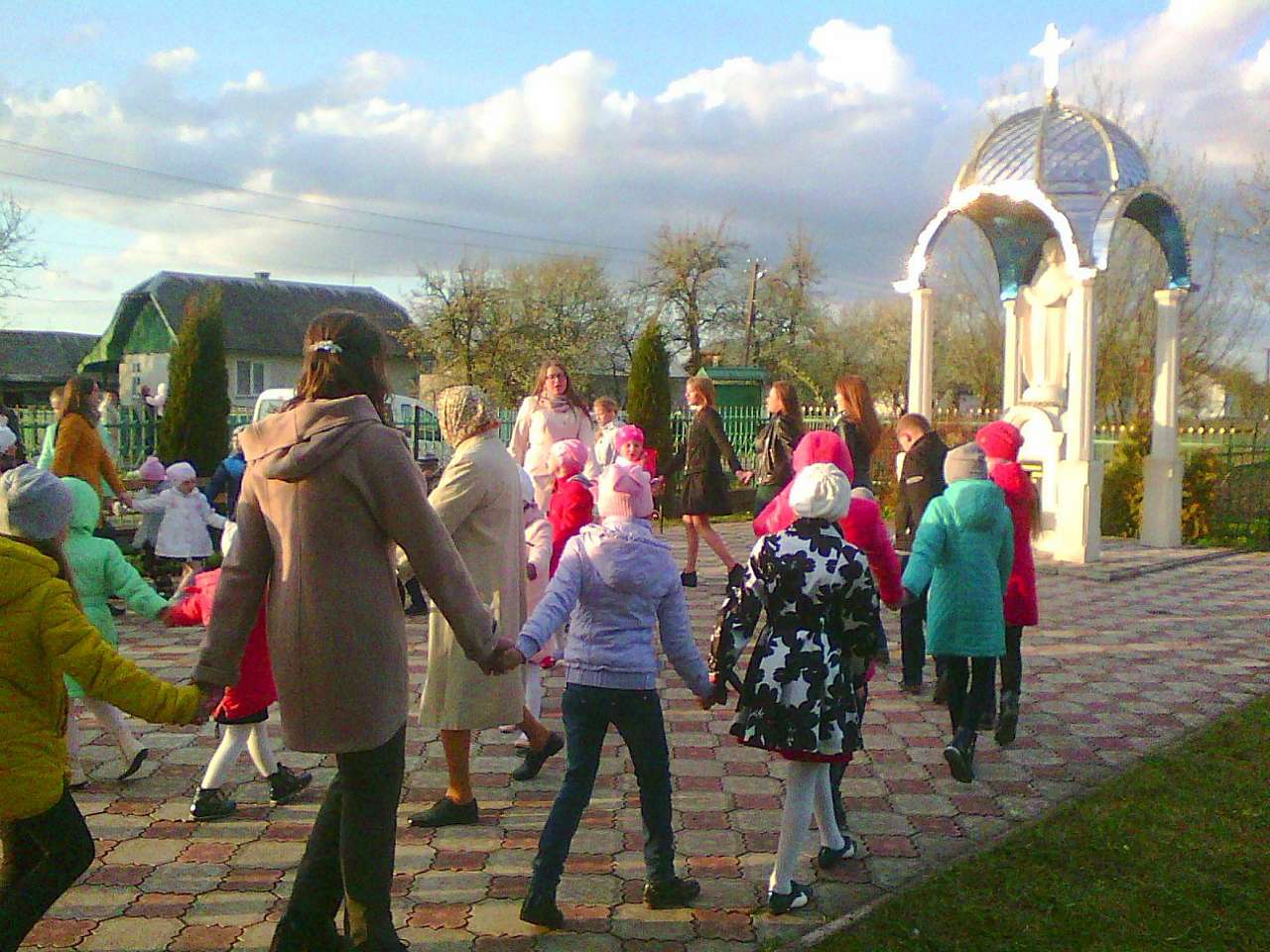 церква Положення Чесного Пояса Пресвятої Бо­г - Держів