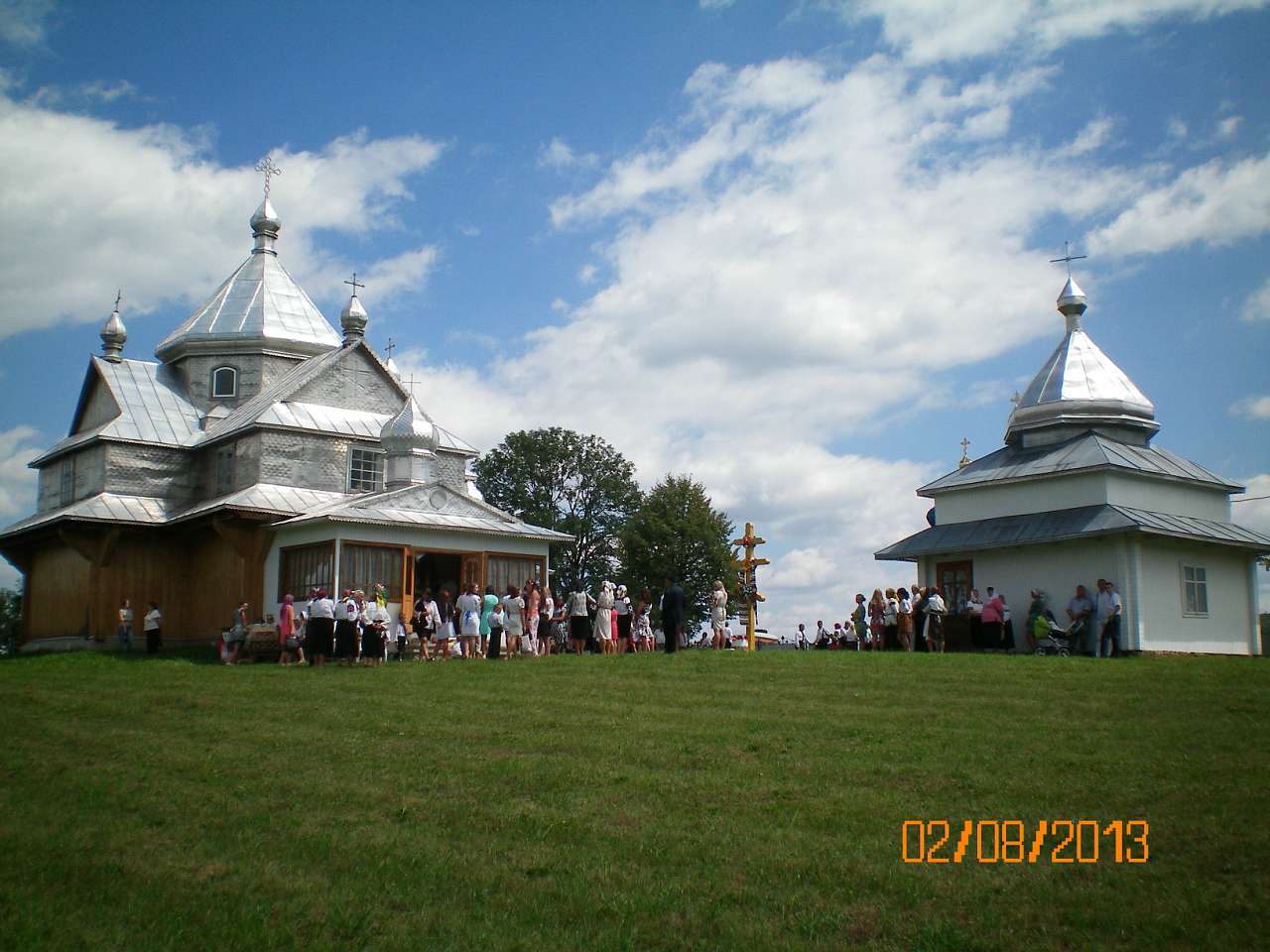 Храмове свято на св.Іллі - Голови