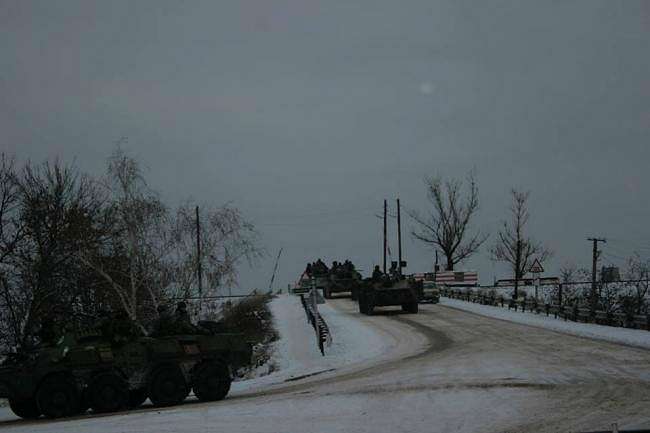 Грудень 2015 - Станично-Луганське