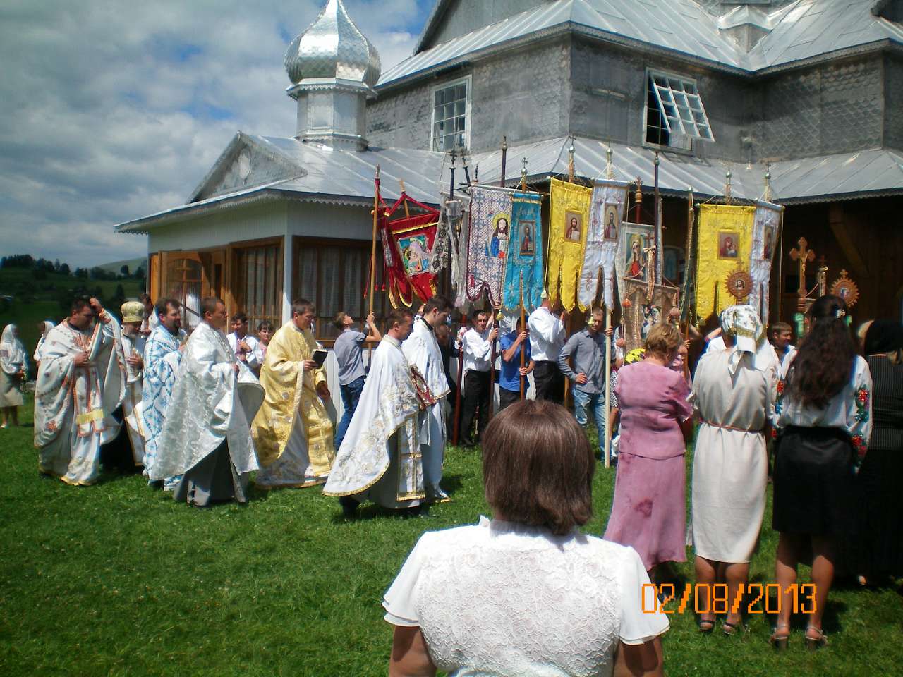 Храмове свято на св.Іллі - Голови