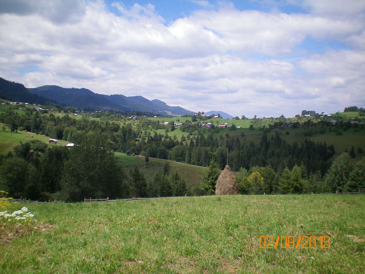 Храмове свято на св.Іллі - Голови