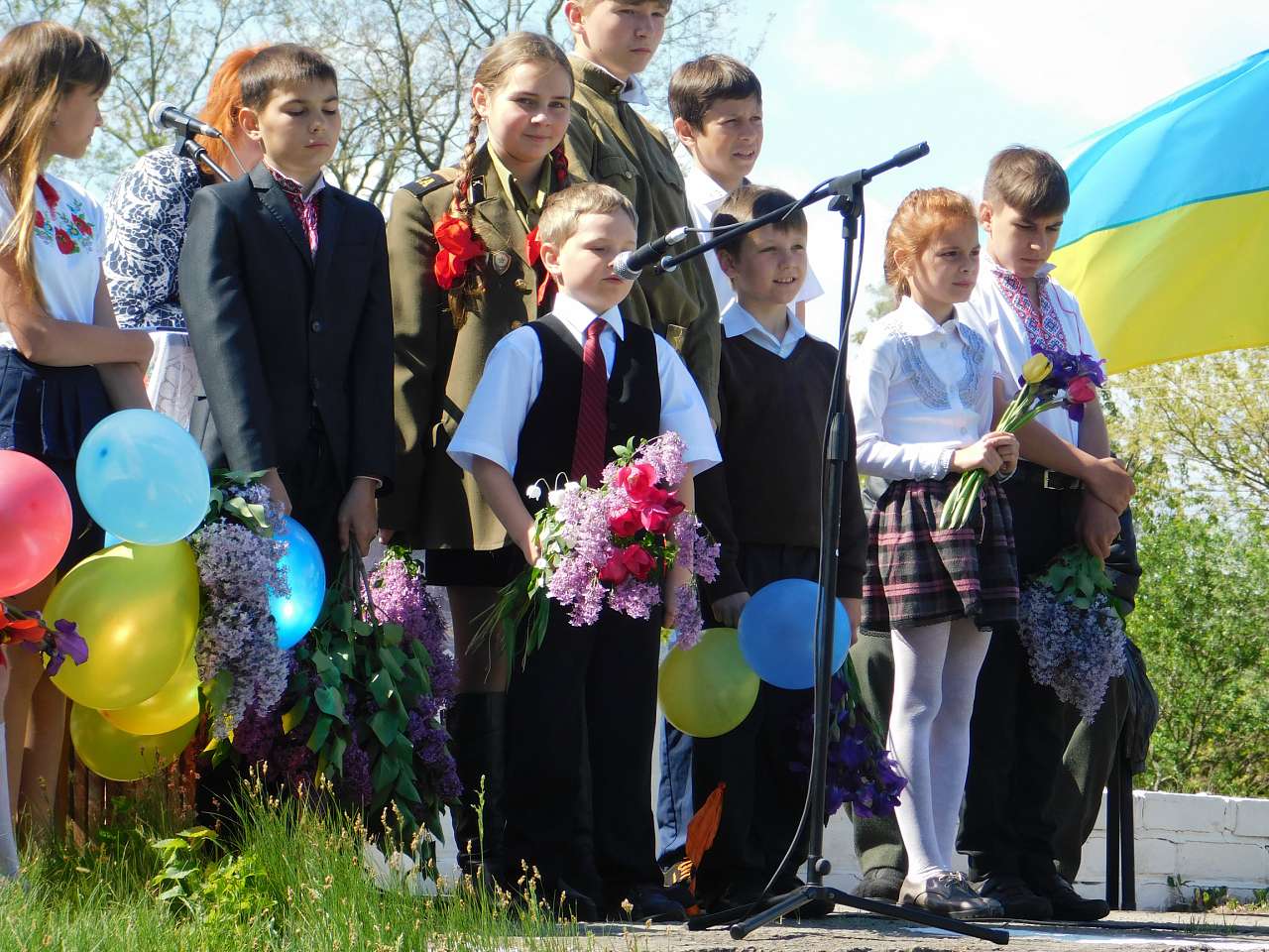 День Перемоги - Погребняки