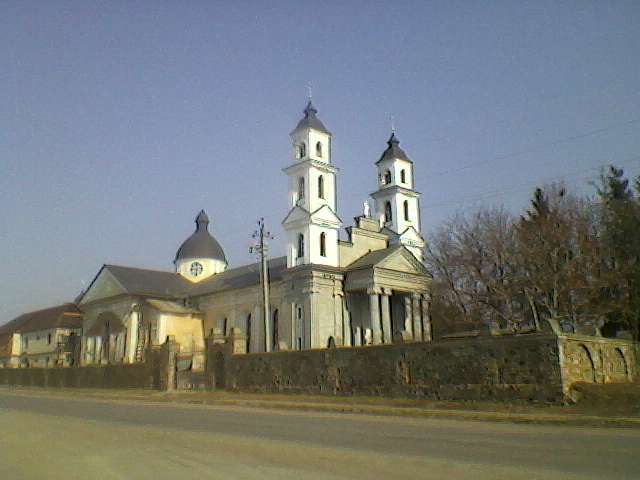 костел - Чечельник