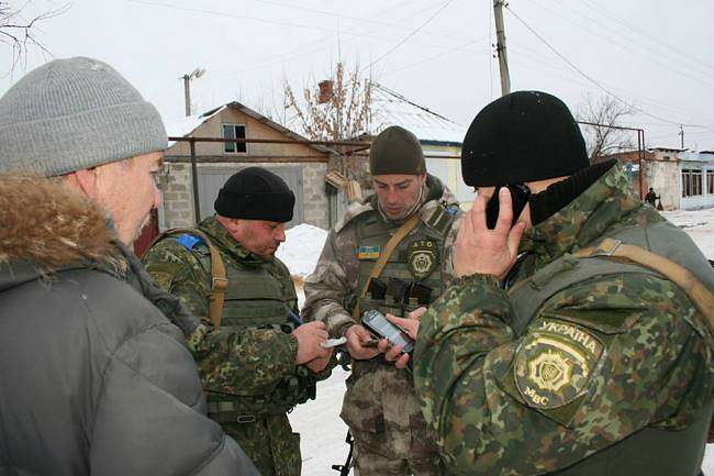 Грудень 2015 - Станично-Луганське