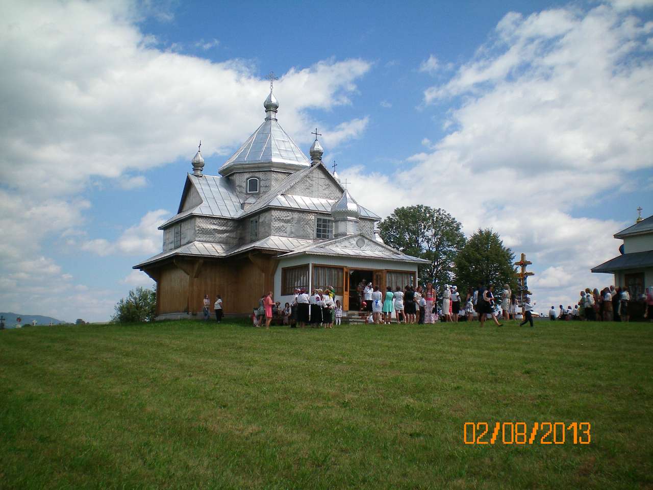Храмове свято на св.Іллі - Голови