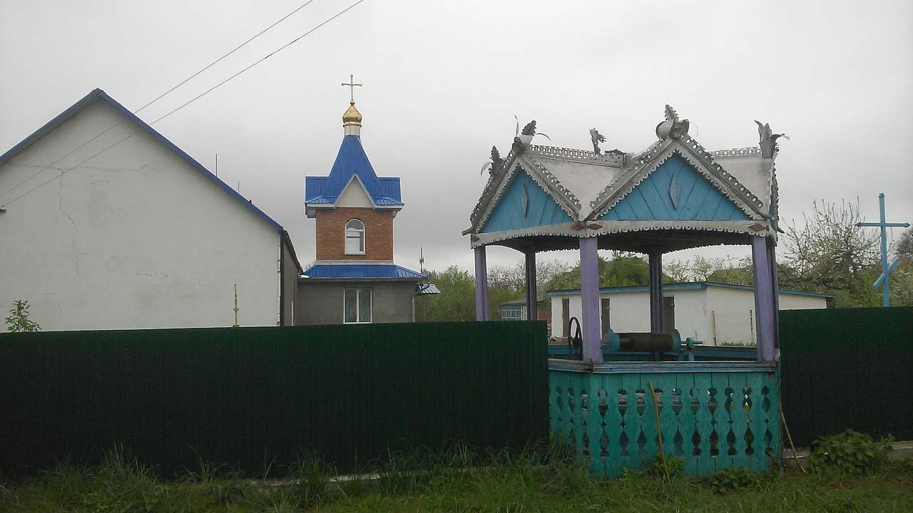 Центр села - Боблів