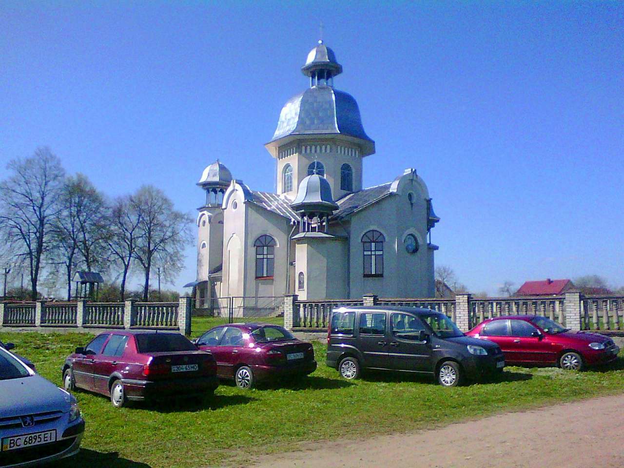храм святого Володимира Великого - Тейсарів