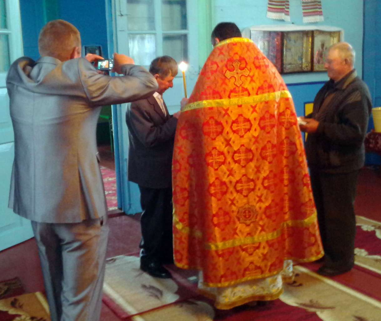 Моя святиня - Грабовцы