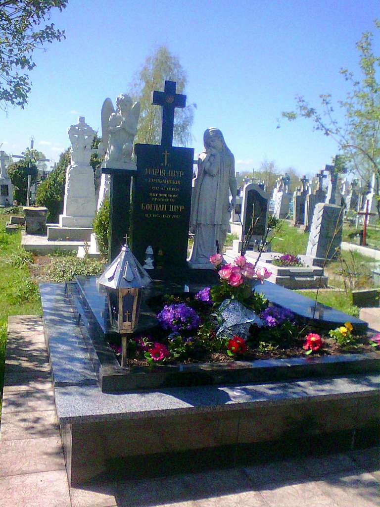 цвинтар - Держів