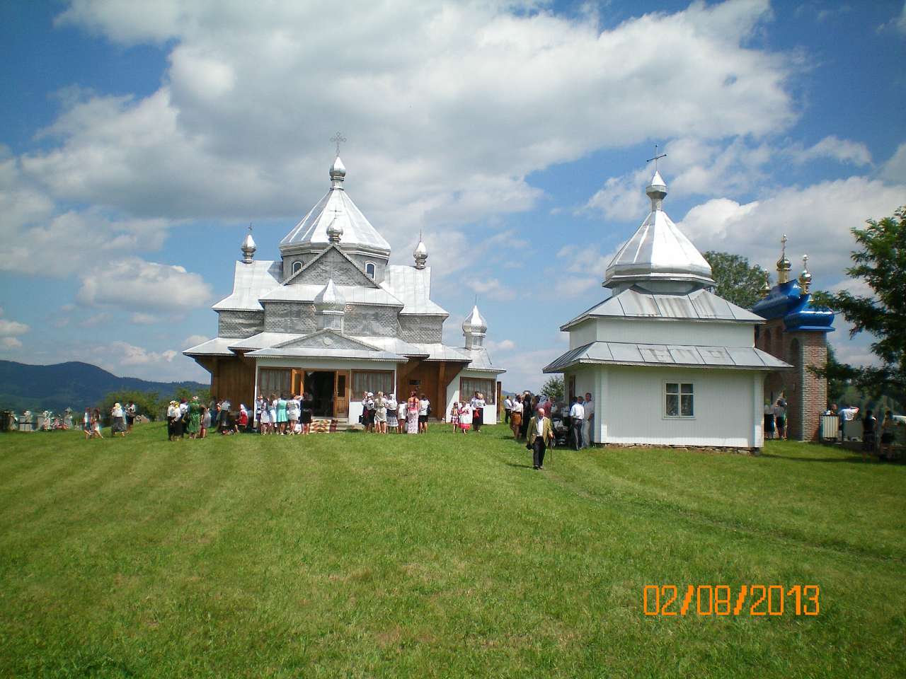 Храмове свято на св.Іллі - Голови