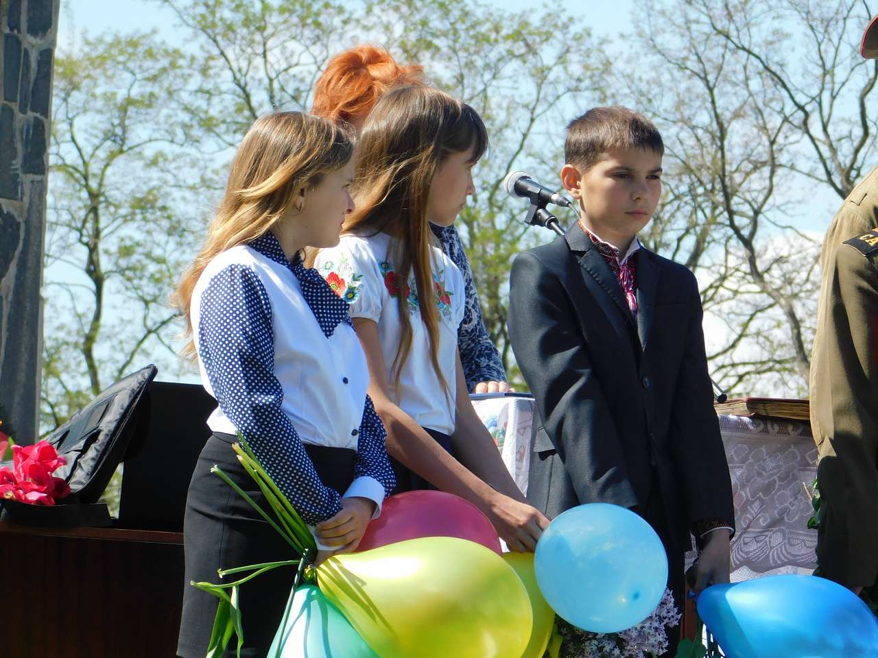 День Перемоги - Погребняки