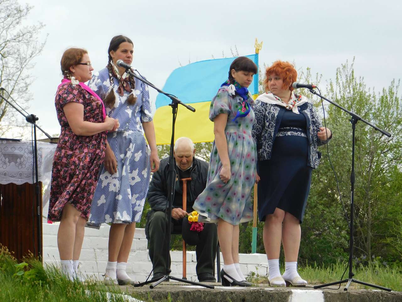 День Перемоги - Погребняки