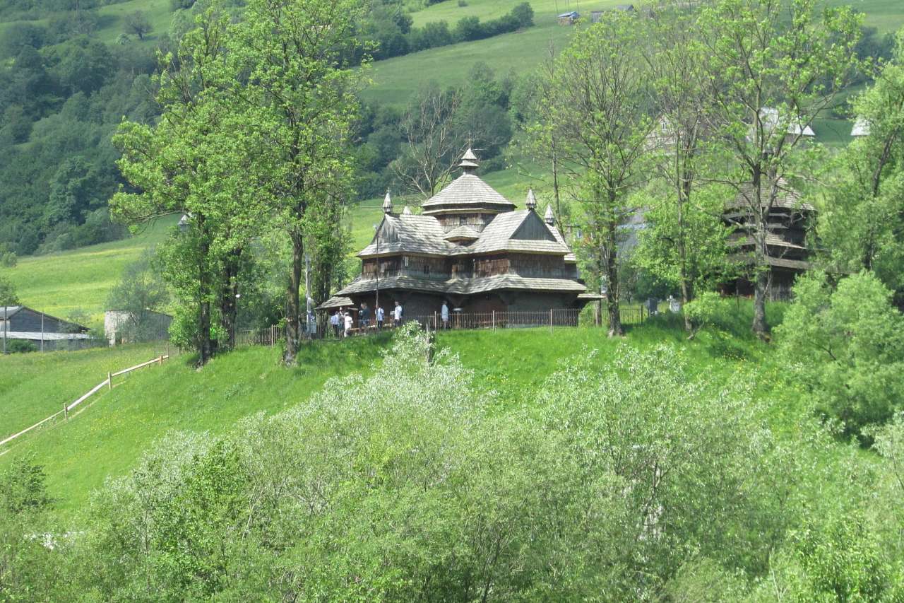Церква Вознесіння Господнього (Струківська) - Ясиня
