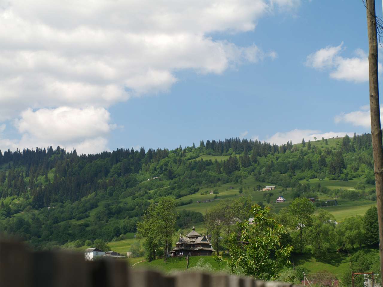 Церква Вознесіння Господнього (Струківська) - Ясіня