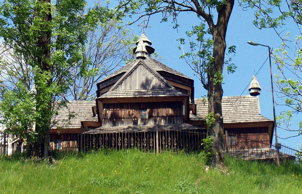 Церква Вознесіння Господнього (Струківська) - Ясіня