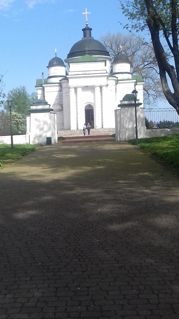 Густинський монастир - Gustynya